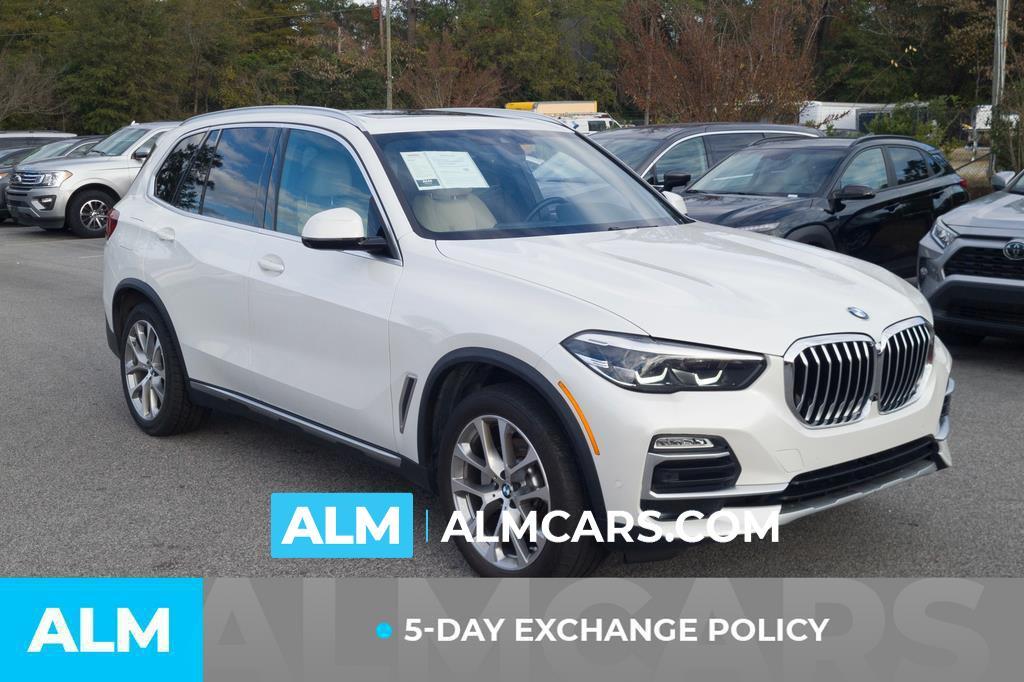 used 2021 BMW X5 car, priced at $39,820