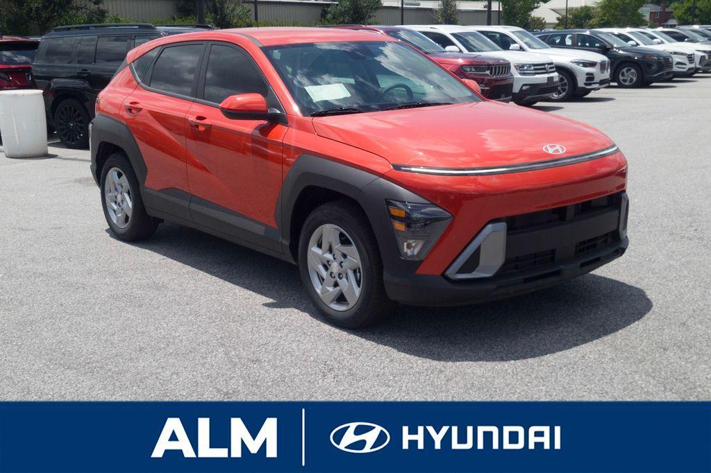 new 2025 Hyundai Kona car, priced at $24,361