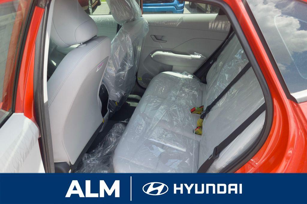 new 2025 Hyundai Kona car, priced at $24,361