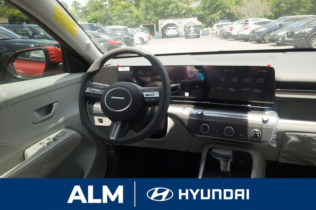 new 2025 Hyundai Kona car, priced at $24,361