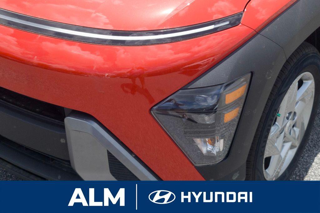 new 2025 Hyundai Kona car, priced at $24,361