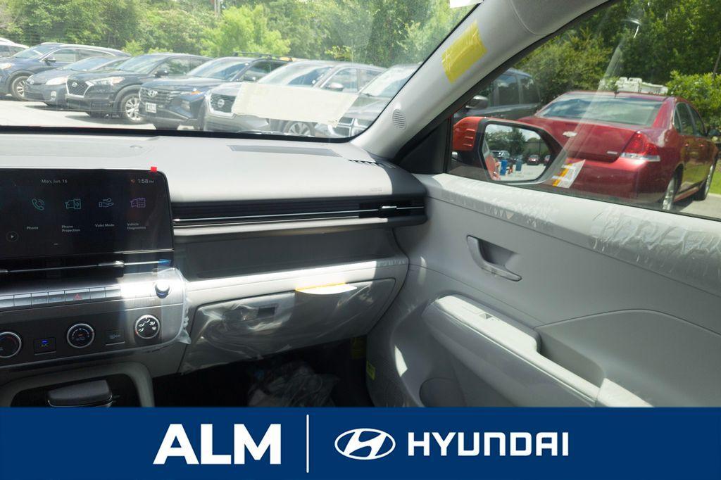 new 2025 Hyundai Kona car, priced at $24,361