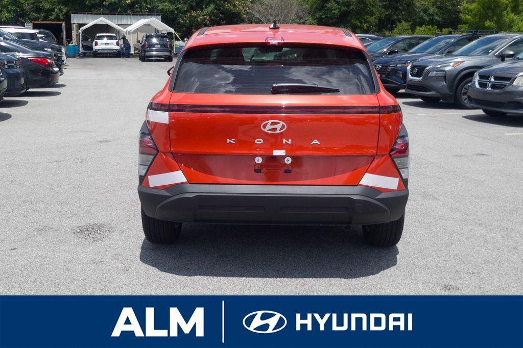 new 2025 Hyundai Kona car, priced at $24,361