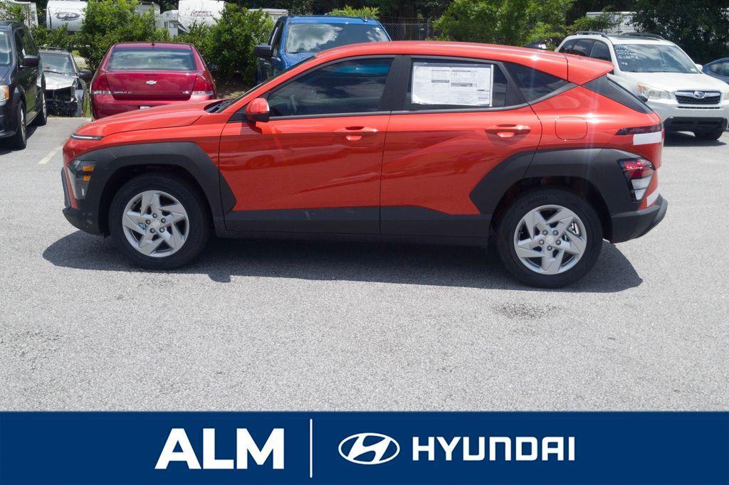 new 2025 Hyundai Kona car, priced at $24,361