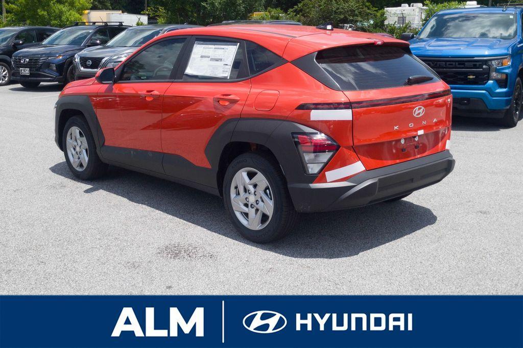 new 2025 Hyundai Kona car, priced at $24,361