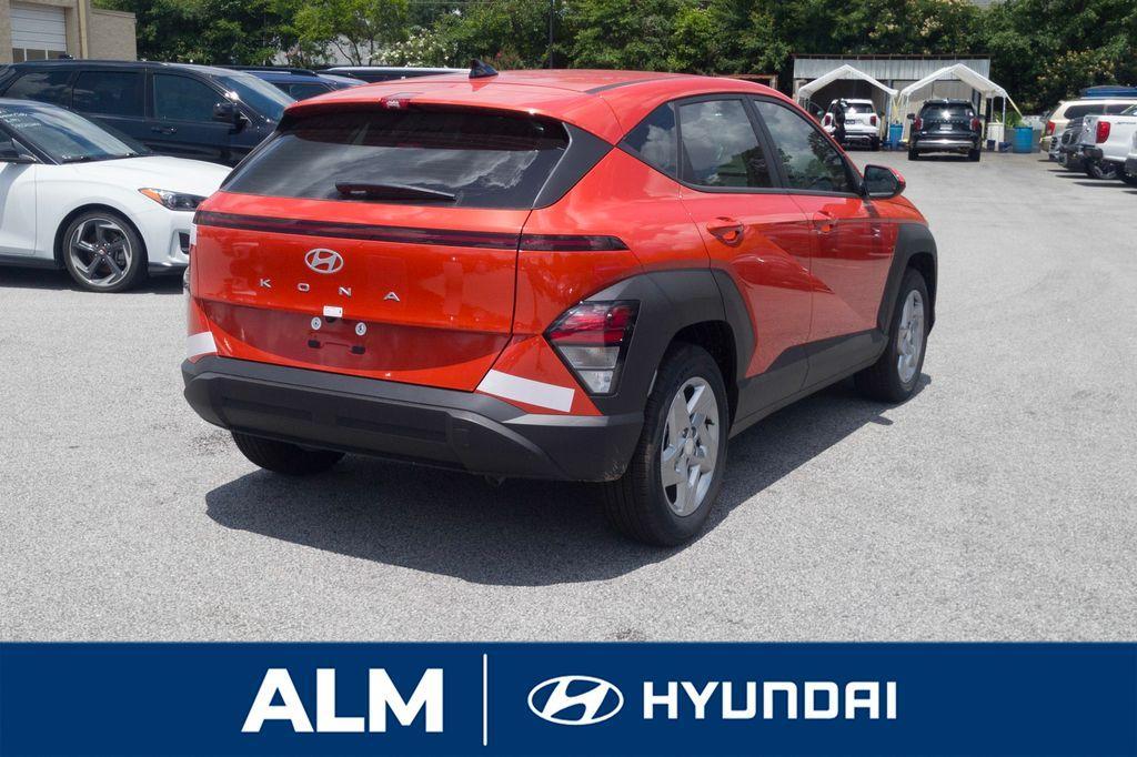 new 2025 Hyundai Kona car, priced at $24,361