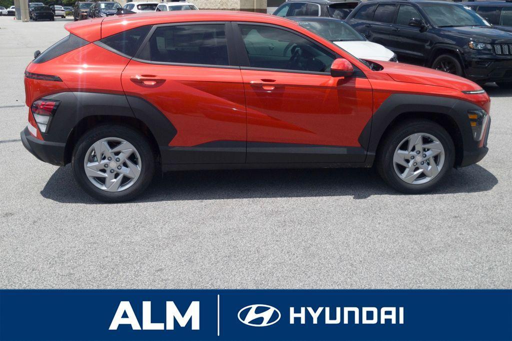 new 2025 Hyundai Kona car, priced at $24,361