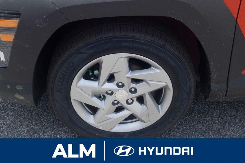 new 2025 Hyundai Kona car, priced at $24,361