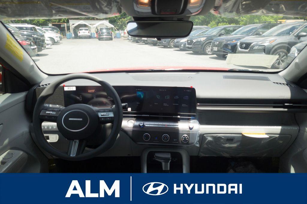 new 2025 Hyundai Kona car, priced at $24,361