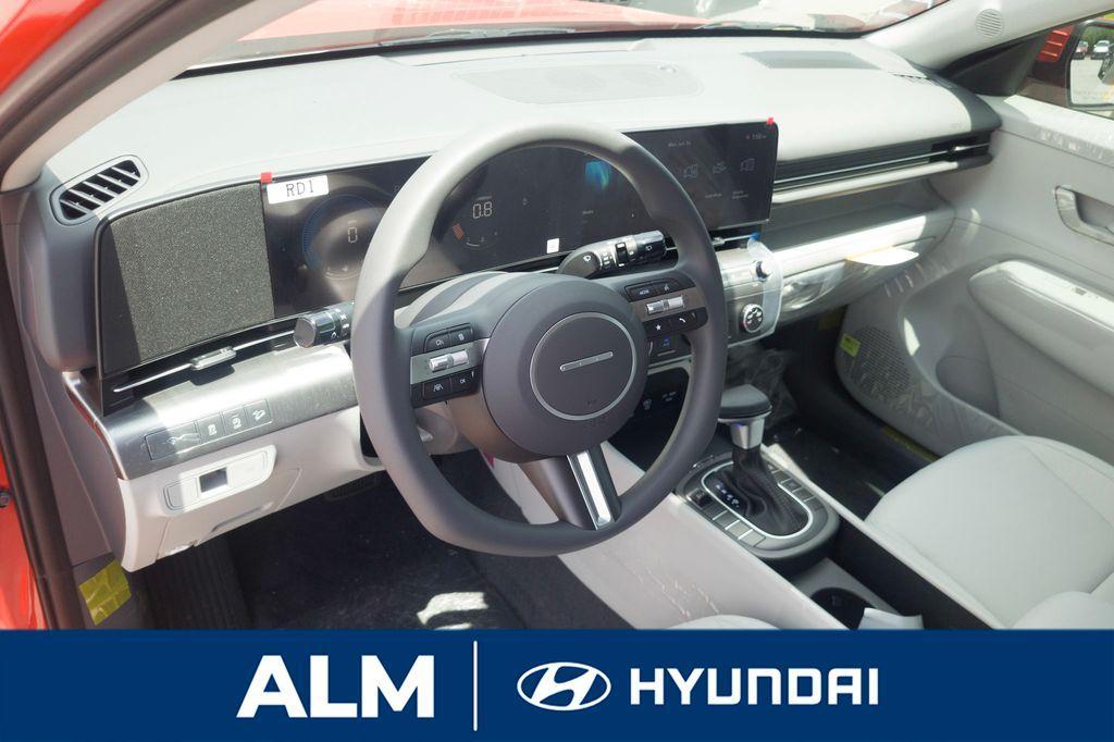 new 2025 Hyundai Kona car, priced at $24,361