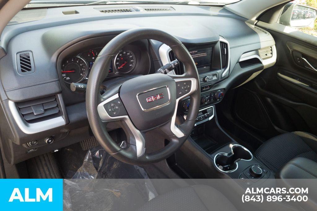 used 2022 GMC Terrain car, priced at $19,420