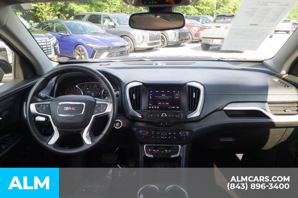 used 2022 GMC Terrain car, priced at $19,420