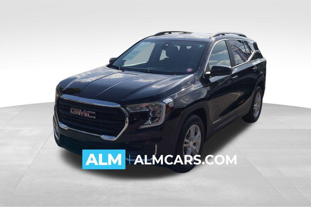 used 2022 GMC Terrain car, priced at $19,420