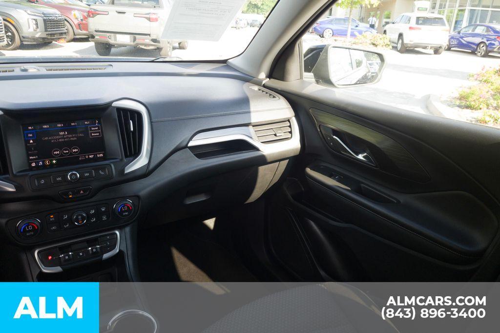 used 2022 GMC Terrain car, priced at $19,420