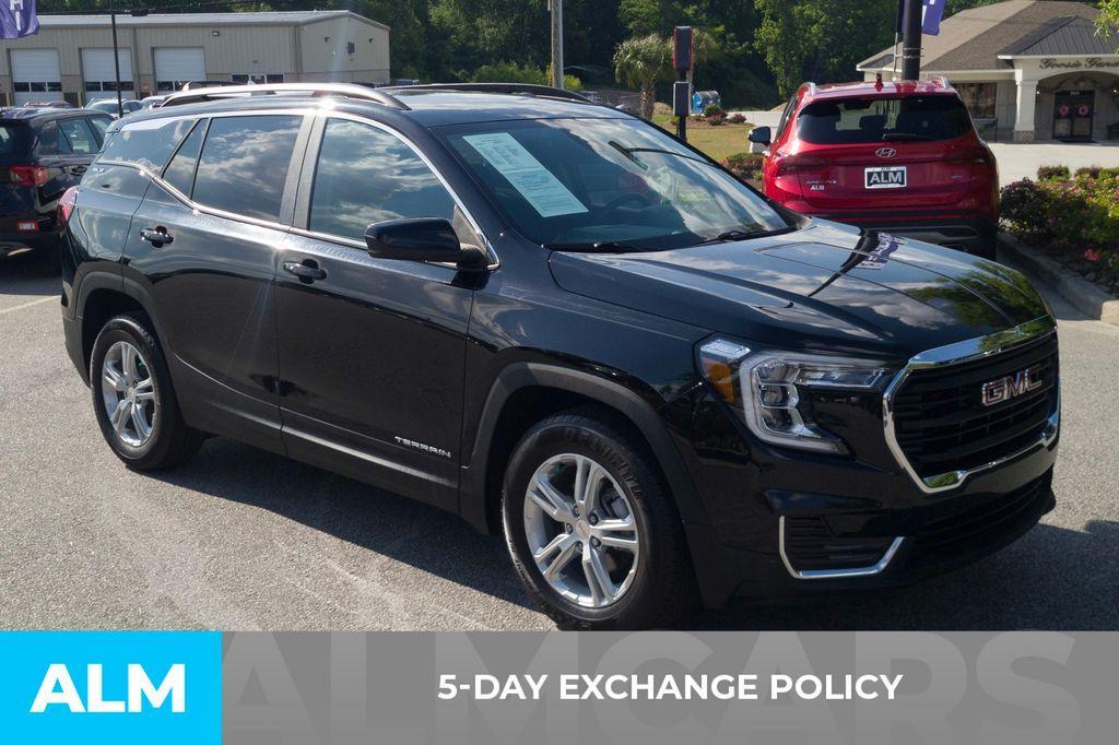 used 2022 GMC Terrain car, priced at $19,420