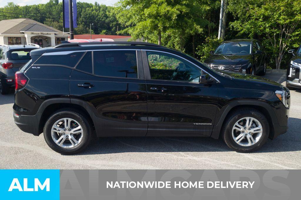 used 2022 GMC Terrain car, priced at $19,420