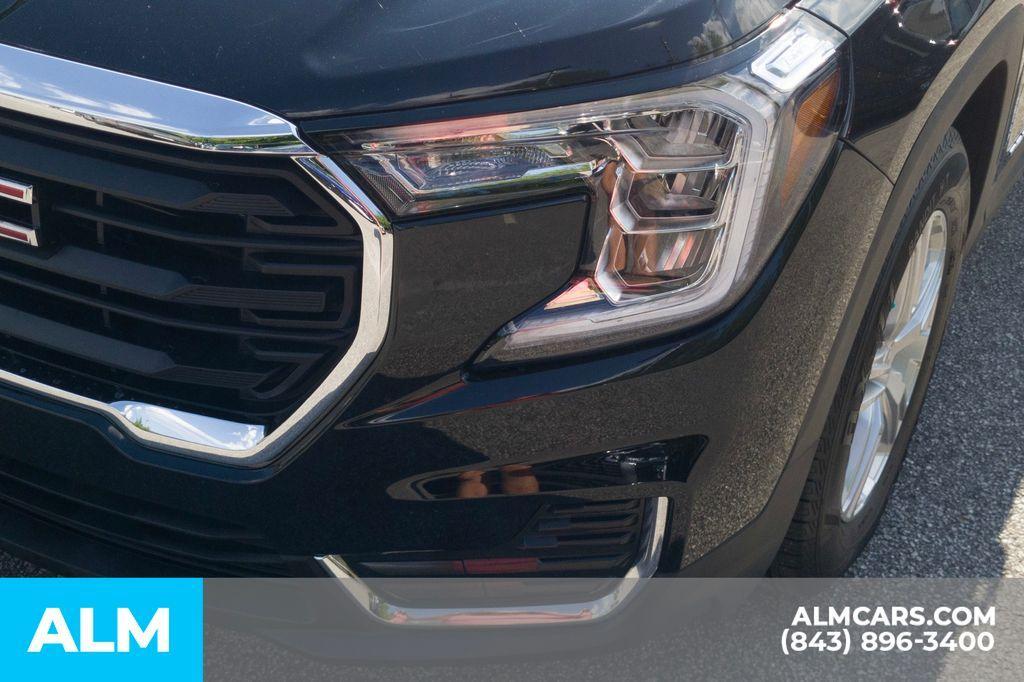 used 2022 GMC Terrain car, priced at $19,420