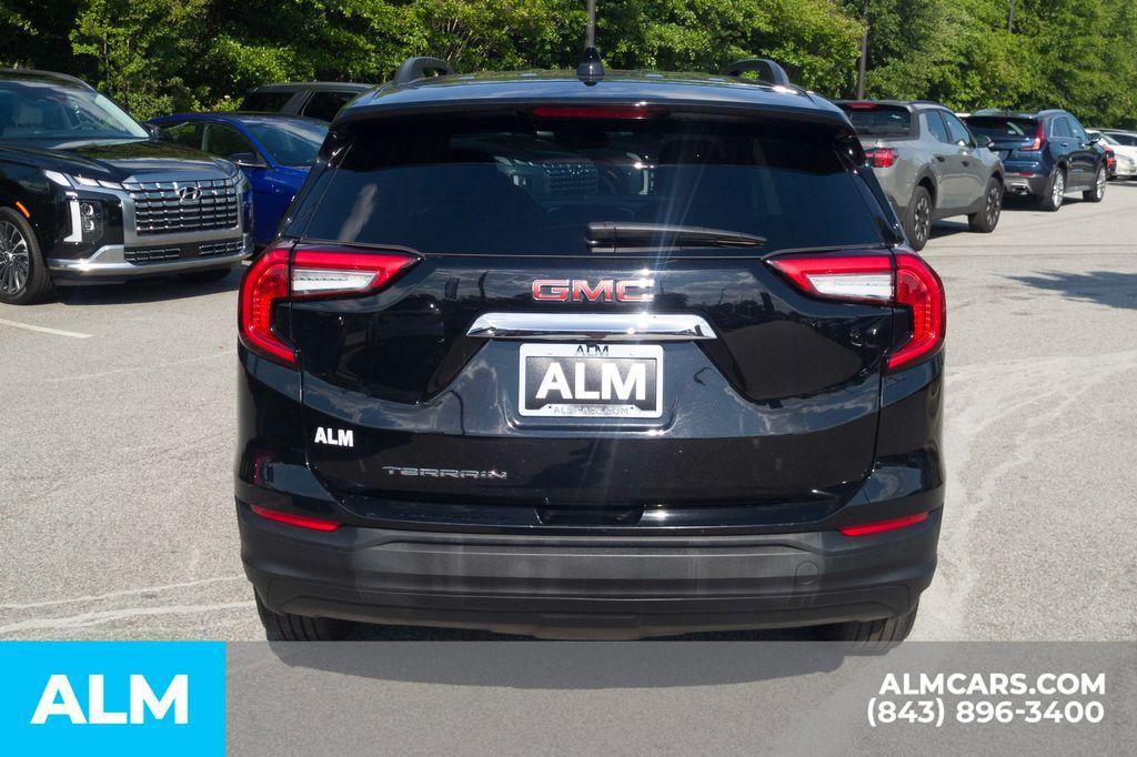 used 2022 GMC Terrain car, priced at $19,420
