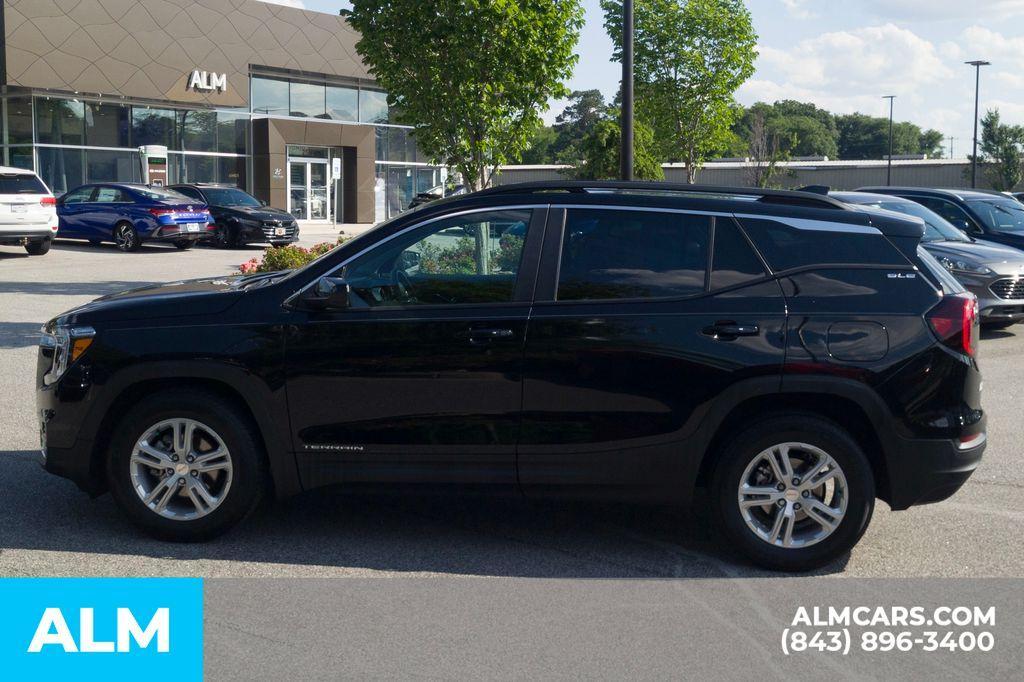 used 2022 GMC Terrain car, priced at $19,420