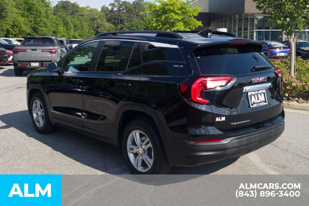 used 2022 GMC Terrain car, priced at $19,420