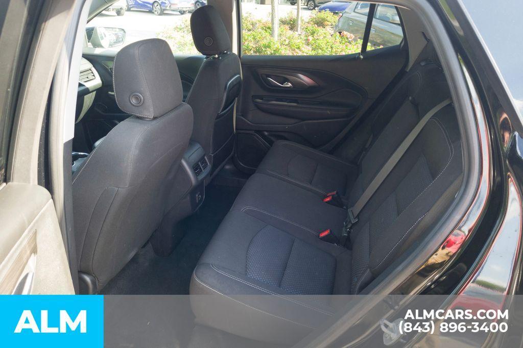 used 2022 GMC Terrain car, priced at $19,420