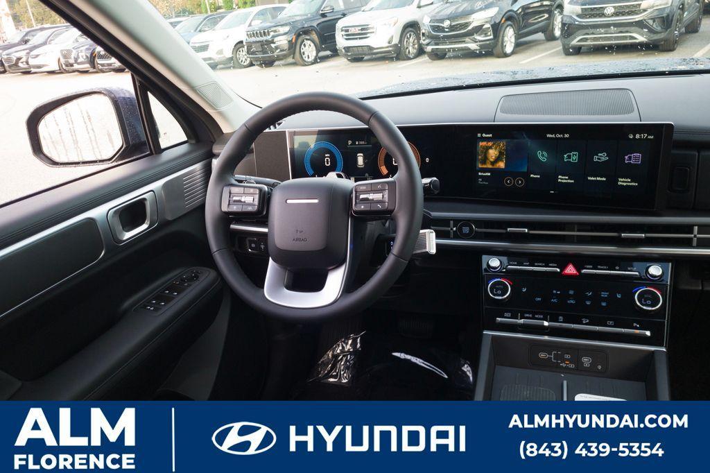 new 2025 Hyundai Santa Fe car, priced at $36,115