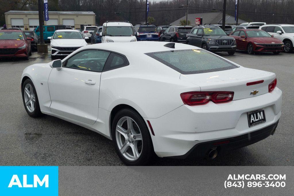 used 2023 Chevrolet Camaro car, priced at $23,420