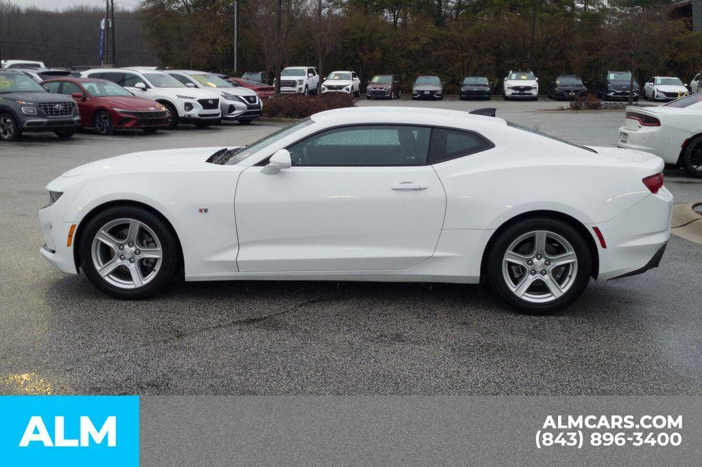 used 2023 Chevrolet Camaro car, priced at $23,420