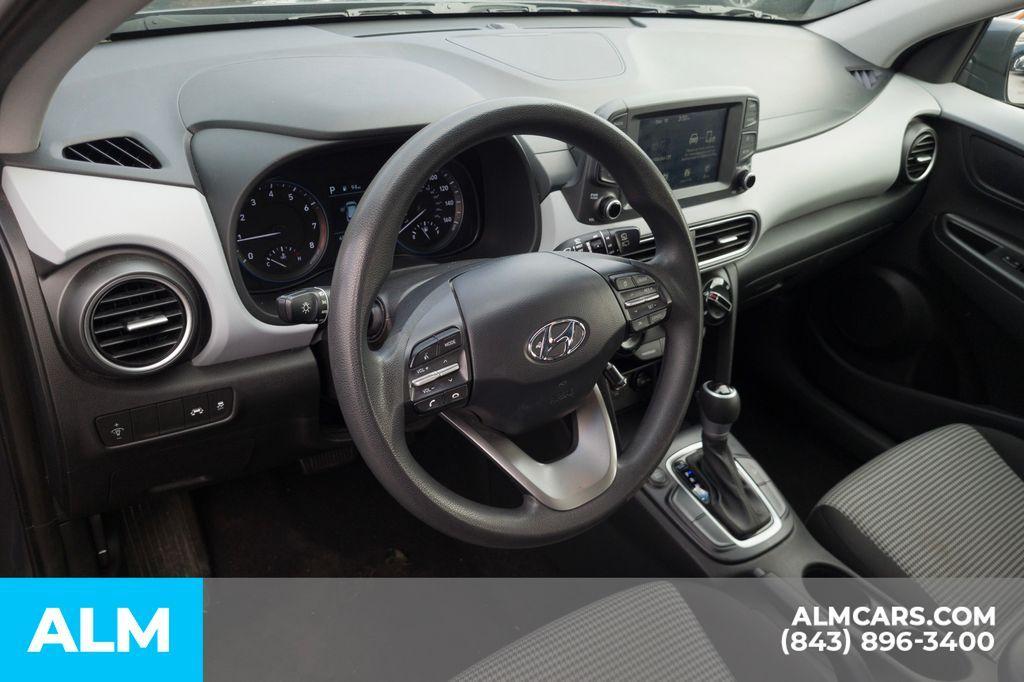 used 2021 Hyundai Kona car, priced at $15,720