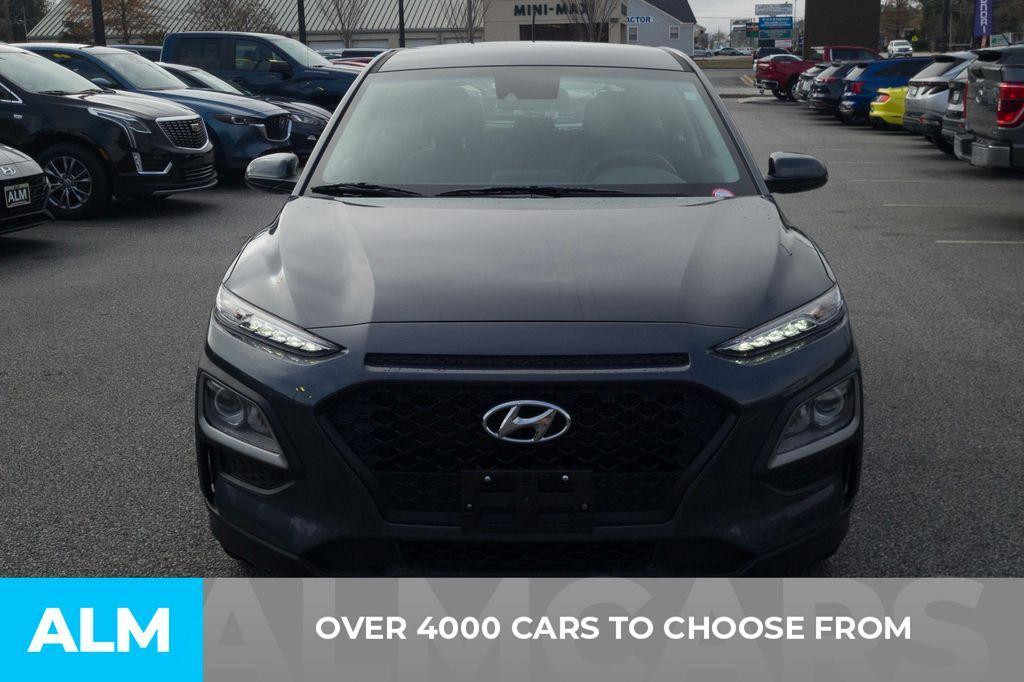 used 2021 Hyundai Kona car, priced at $15,720