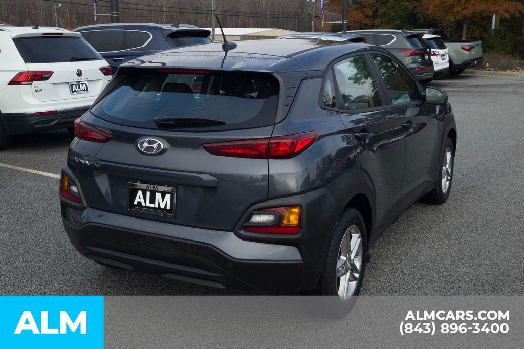 used 2021 Hyundai Kona car, priced at $15,720