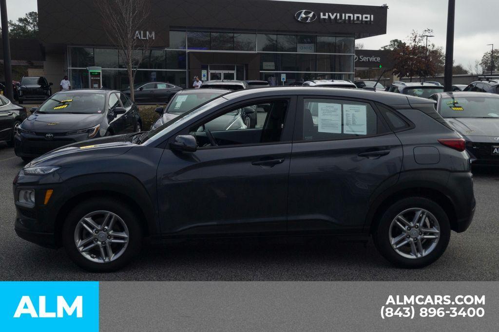 used 2021 Hyundai Kona car, priced at $15,720