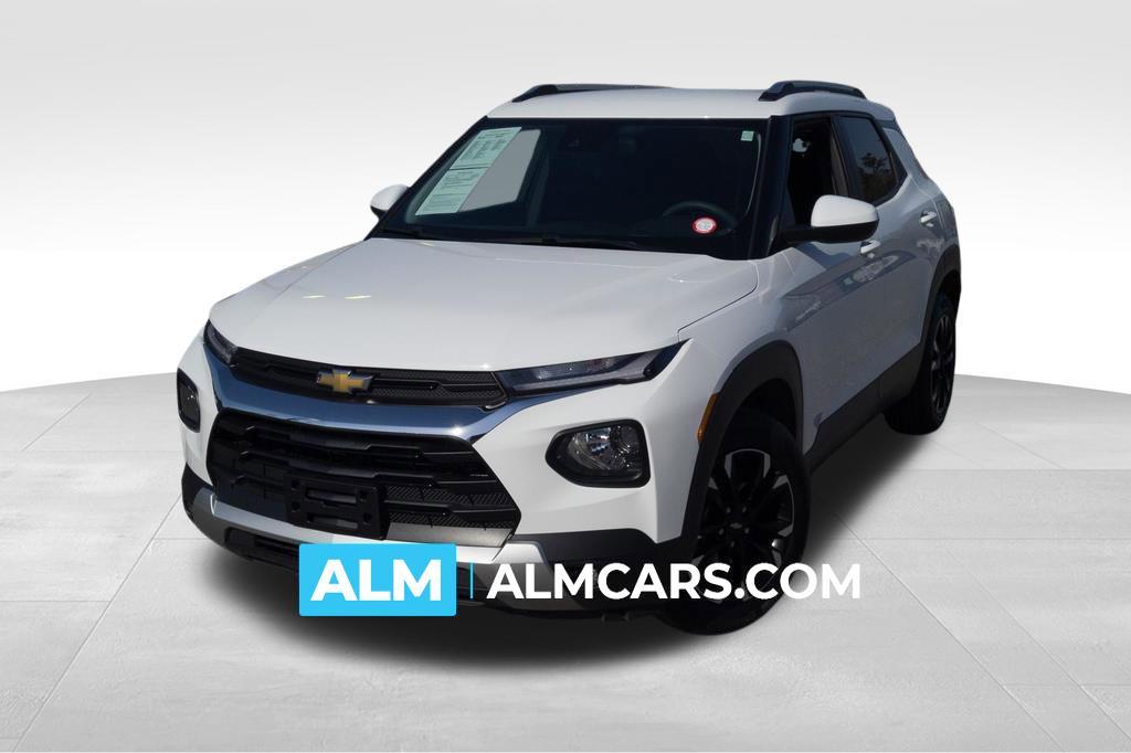 used 2023 Chevrolet TrailBlazer car, priced at $22,820