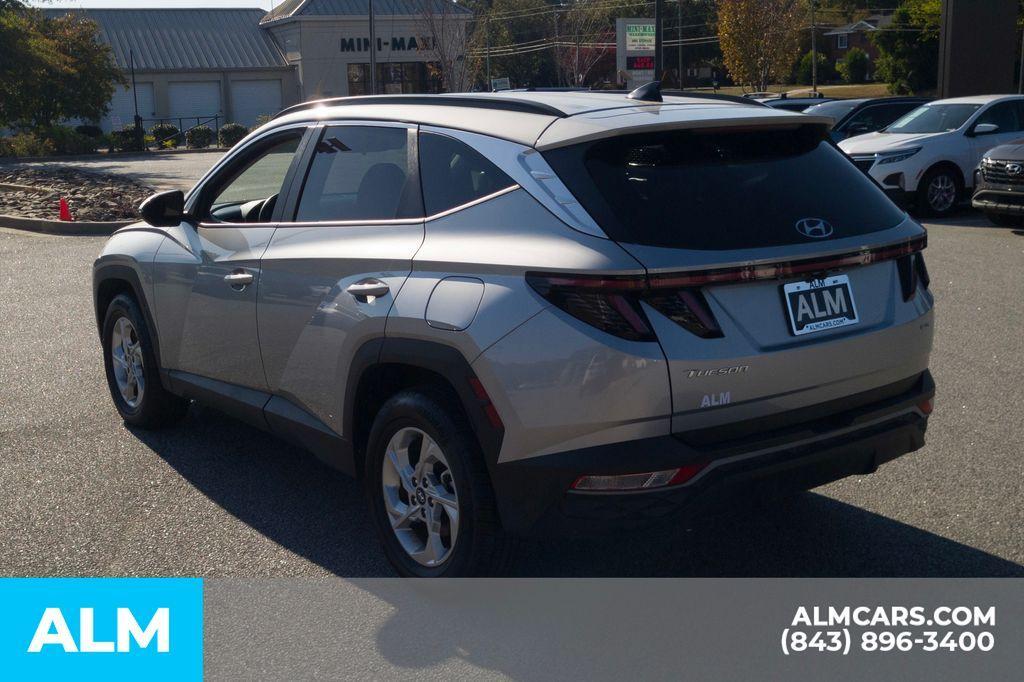 used 2023 Hyundai Tucson car, priced at $20,920