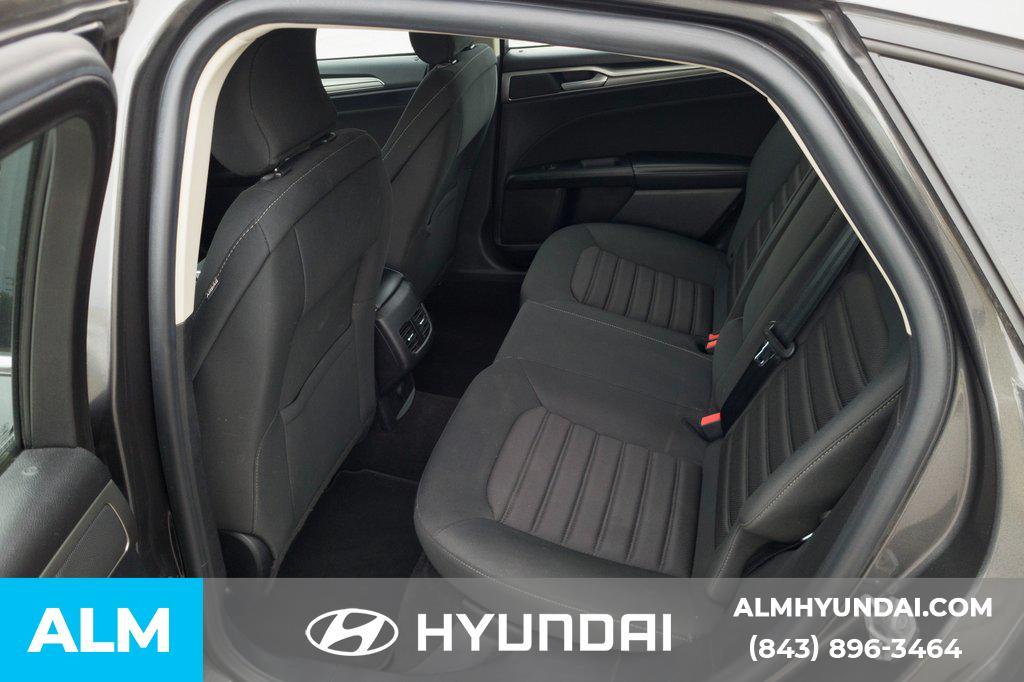 used 2019 Ford Fusion Hybrid car, priced at $14,920