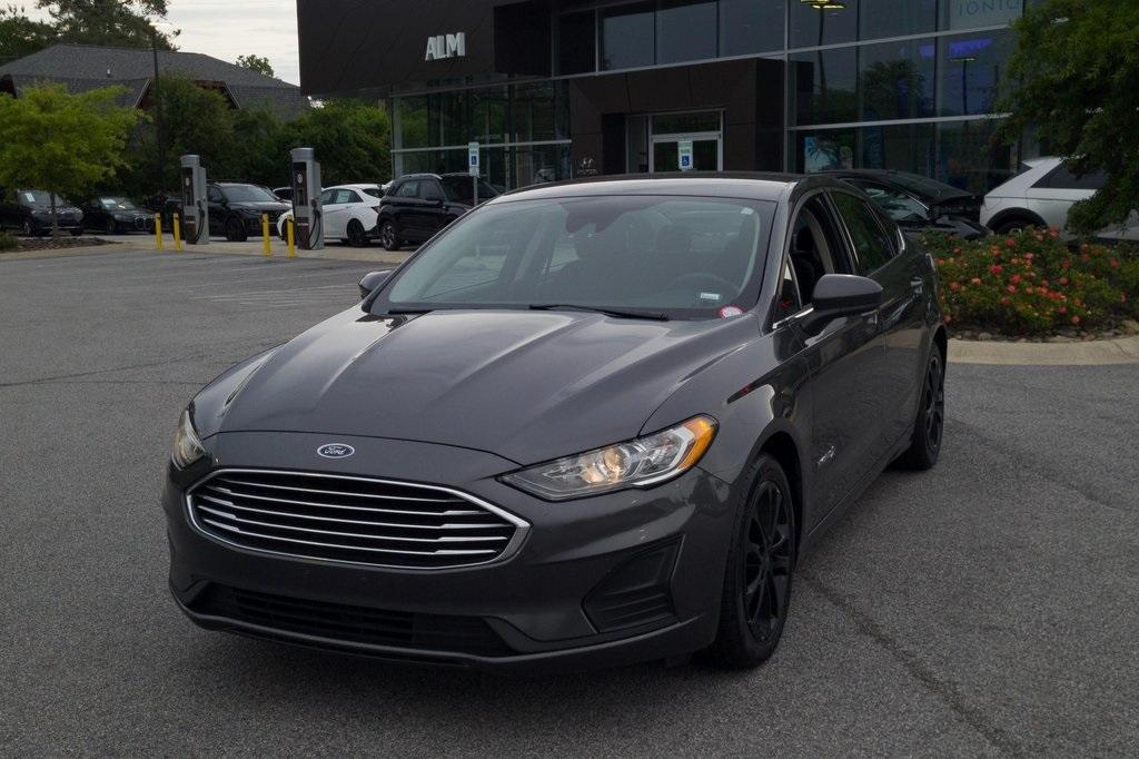 used 2019 Ford Fusion Hybrid car, priced at $15,977