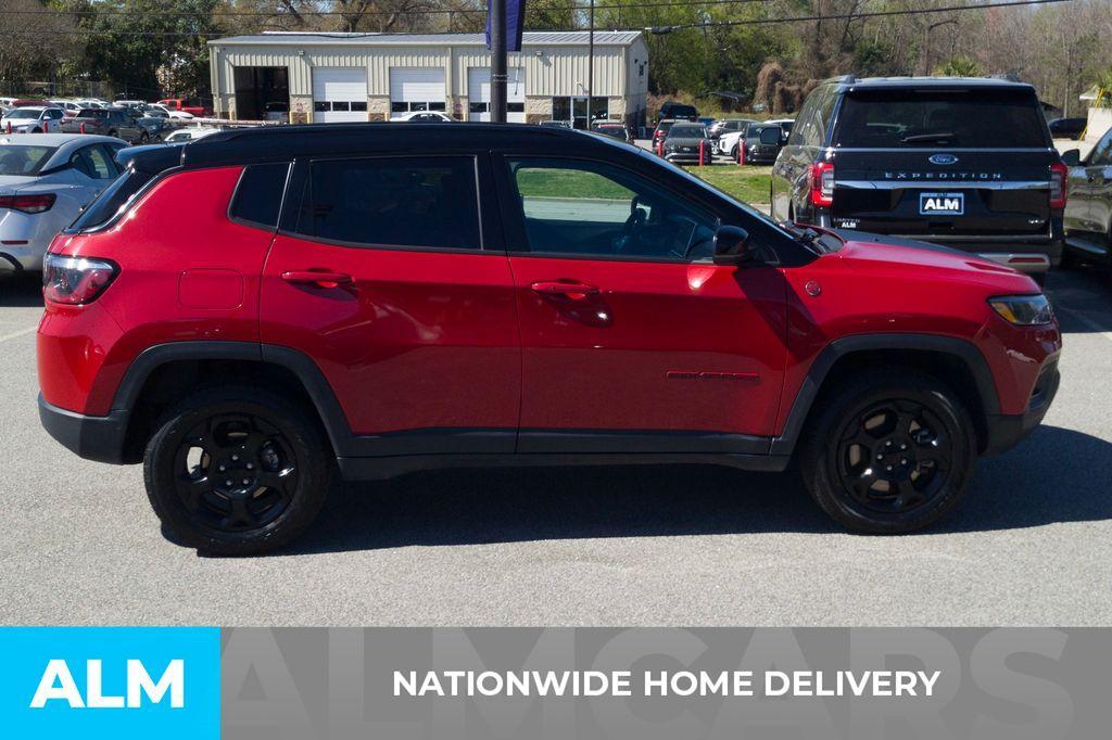 used 2023 Jeep Compass car, priced at $22,920