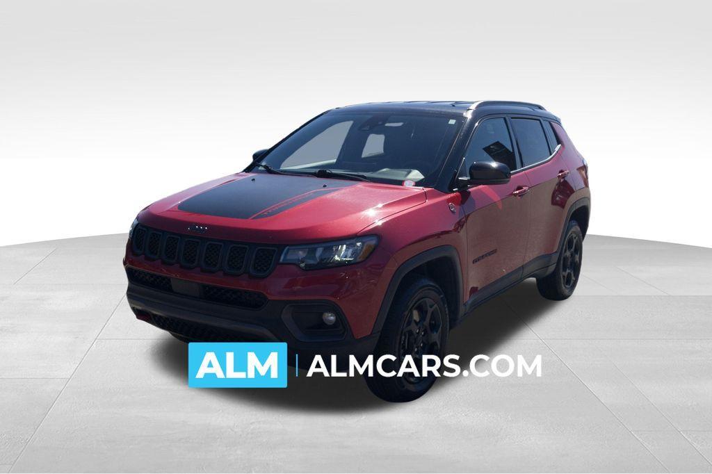 used 2023 Jeep Compass car, priced at $22,920