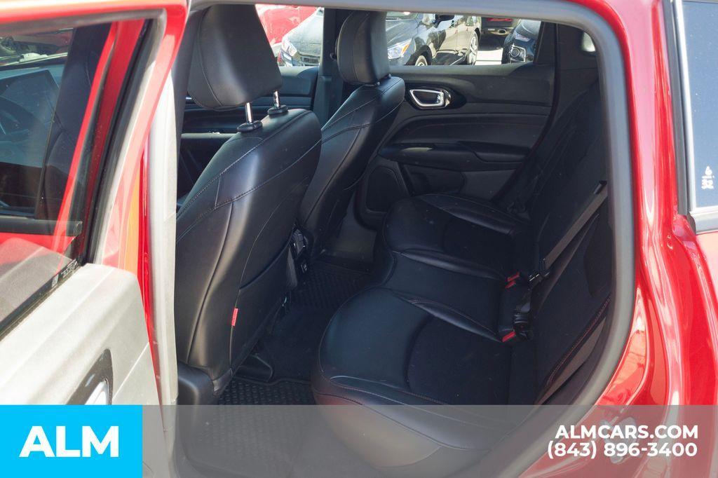 used 2023 Jeep Compass car, priced at $22,920