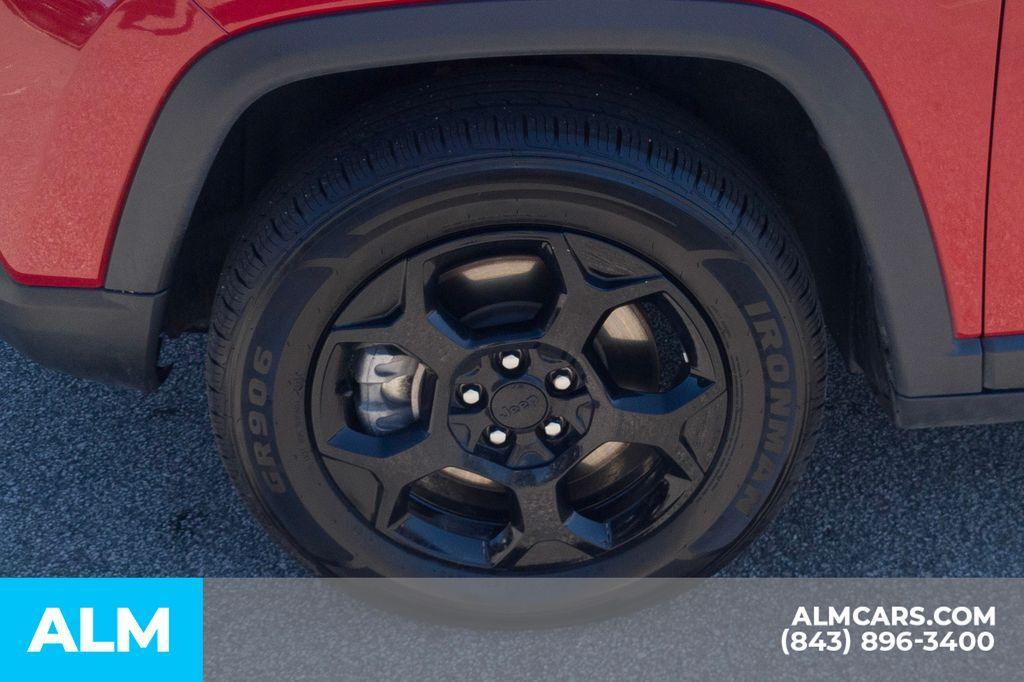 used 2023 Jeep Compass car, priced at $22,920