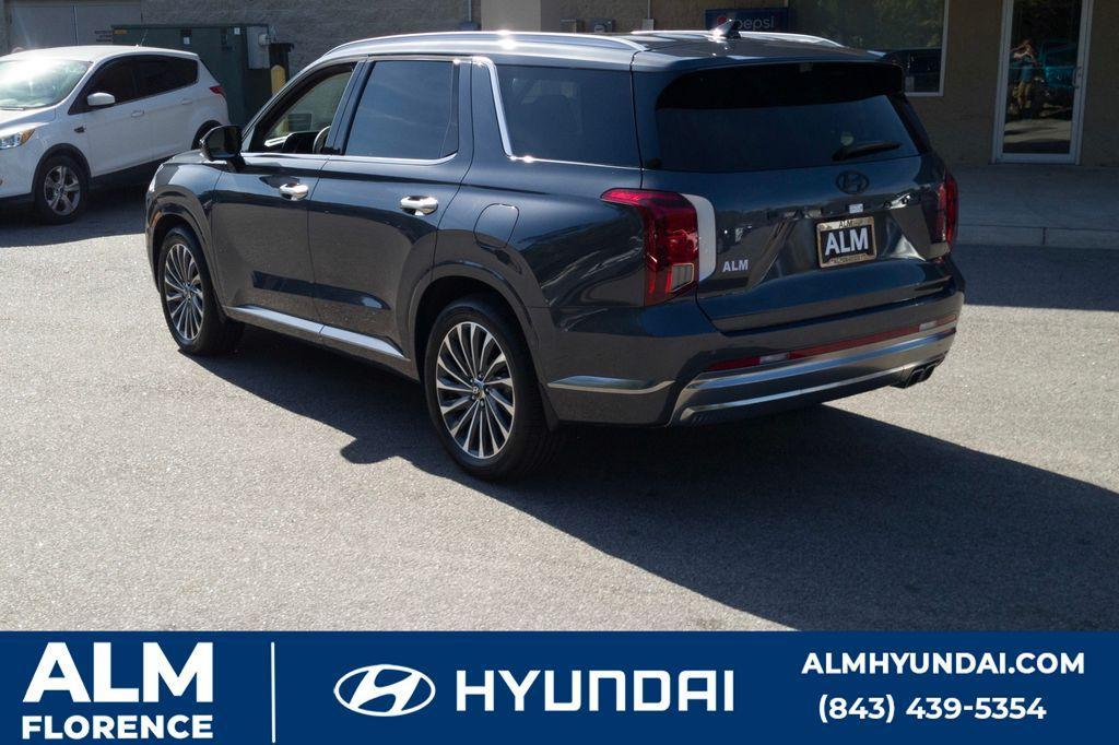 new 2025 Hyundai Palisade car, priced at $51,795