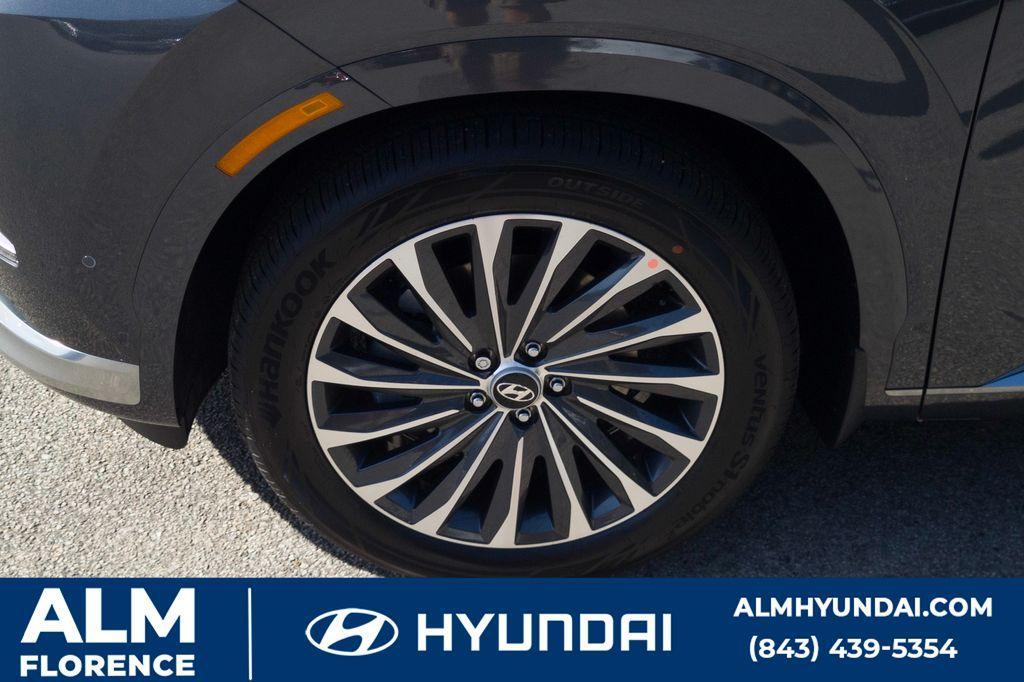 new 2025 Hyundai Palisade car, priced at $51,795