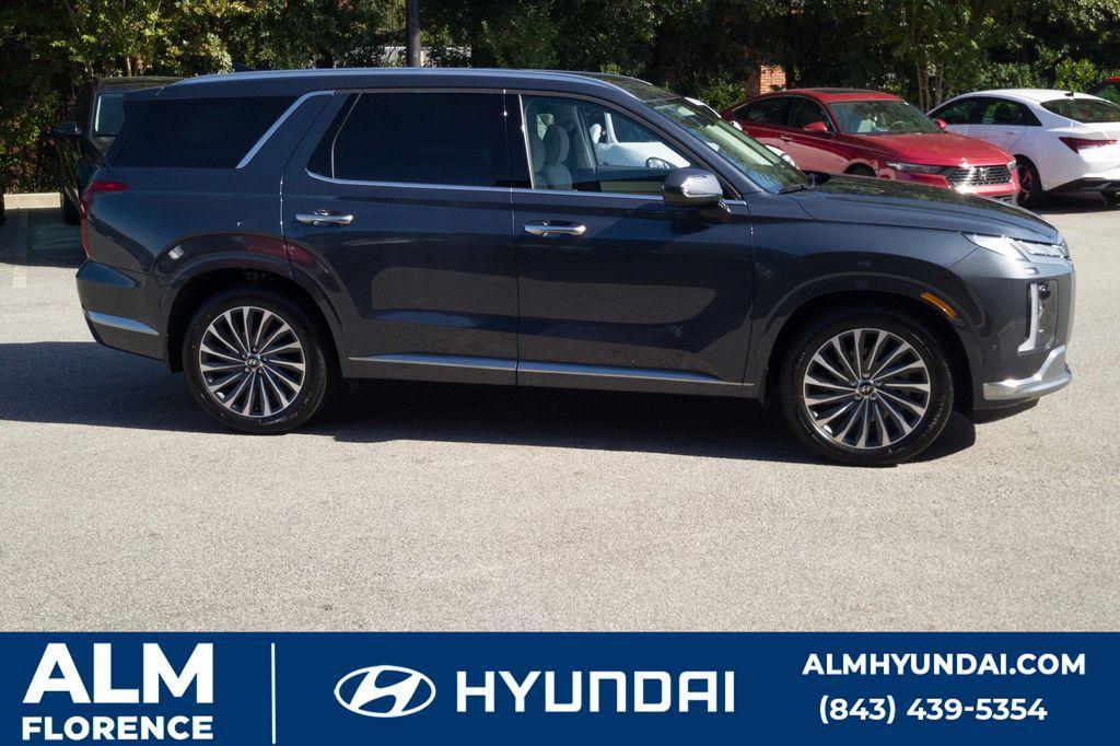 new 2025 Hyundai Palisade car, priced at $51,795