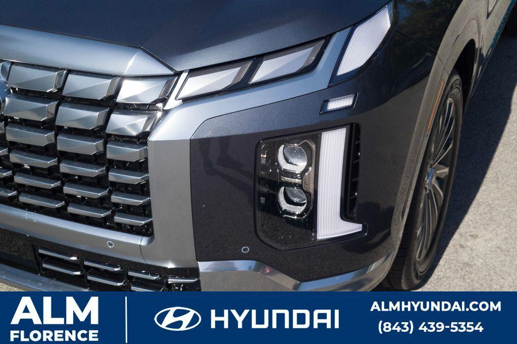 new 2025 Hyundai Palisade car, priced at $51,795