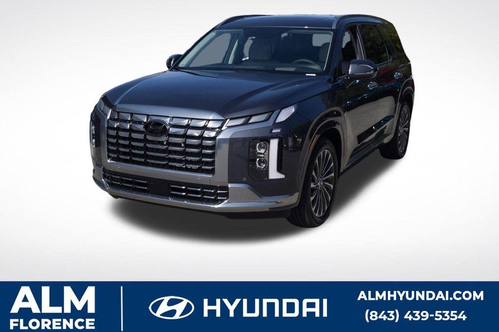 new 2025 Hyundai Palisade car, priced at $51,795