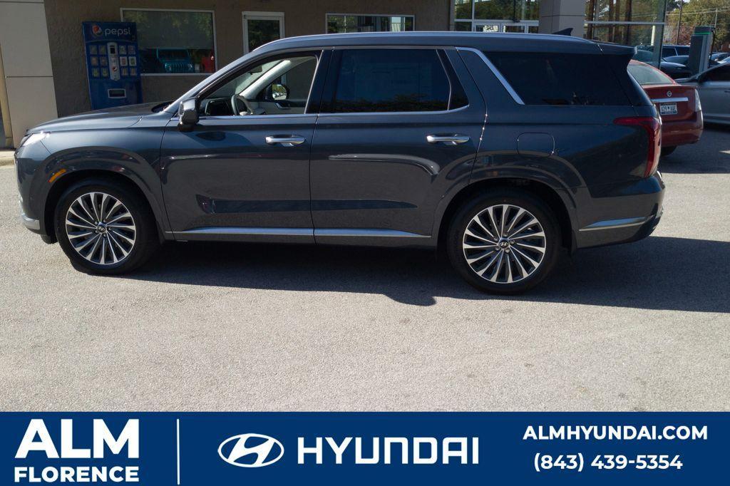 new 2025 Hyundai Palisade car, priced at $51,795