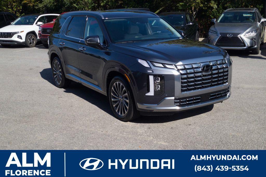 new 2025 Hyundai Palisade car, priced at $51,795