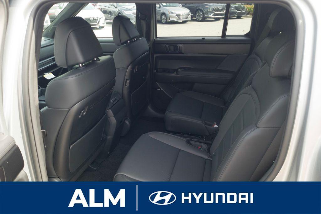 new 2025 Hyundai Santa Fe car, priced at $45,049