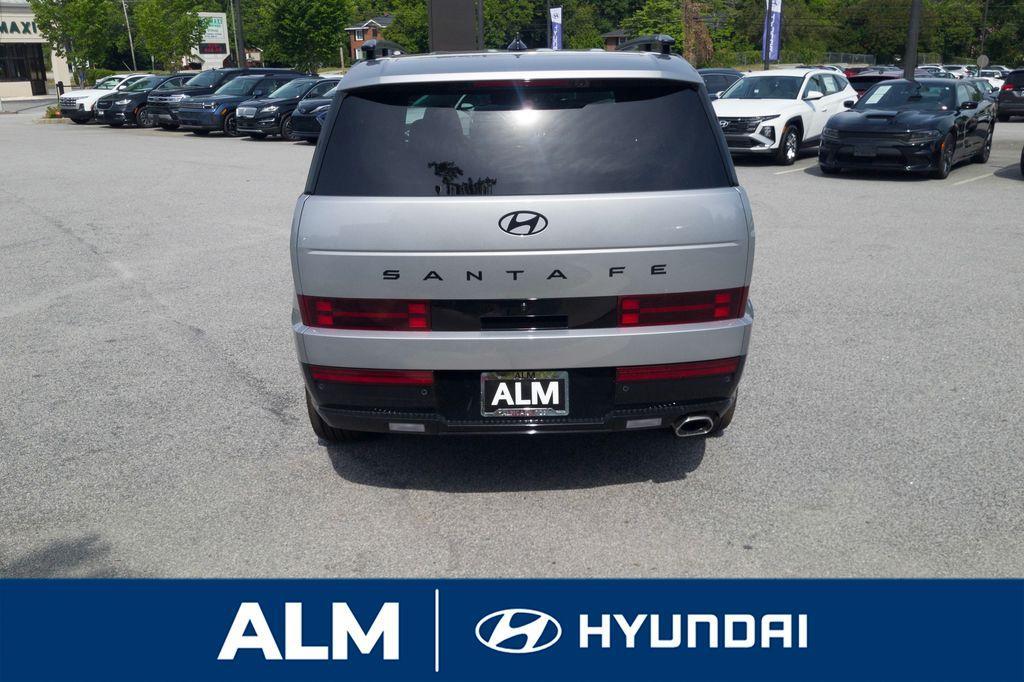 new 2025 Hyundai Santa Fe car, priced at $45,049