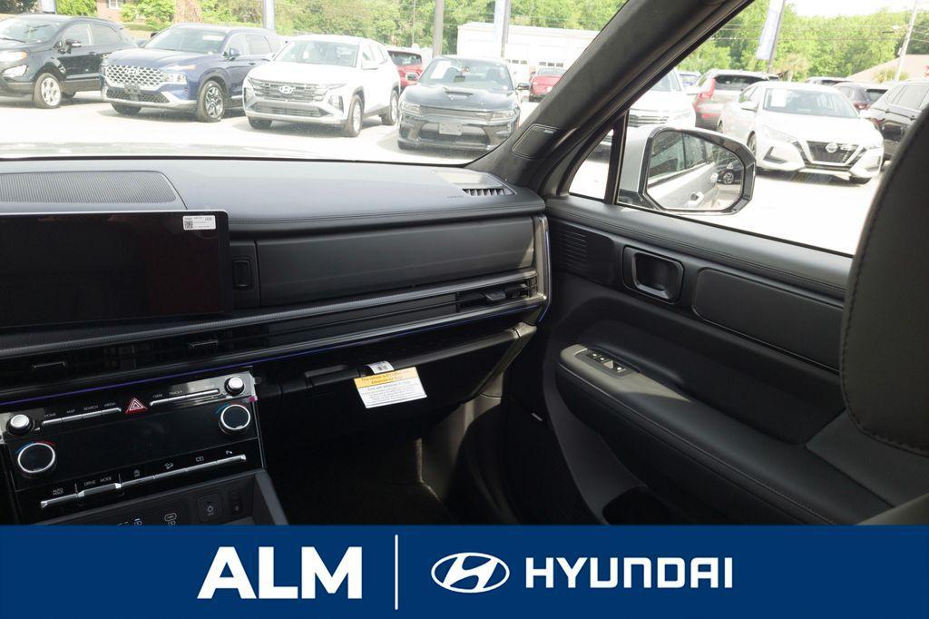 new 2025 Hyundai Santa Fe car, priced at $45,049